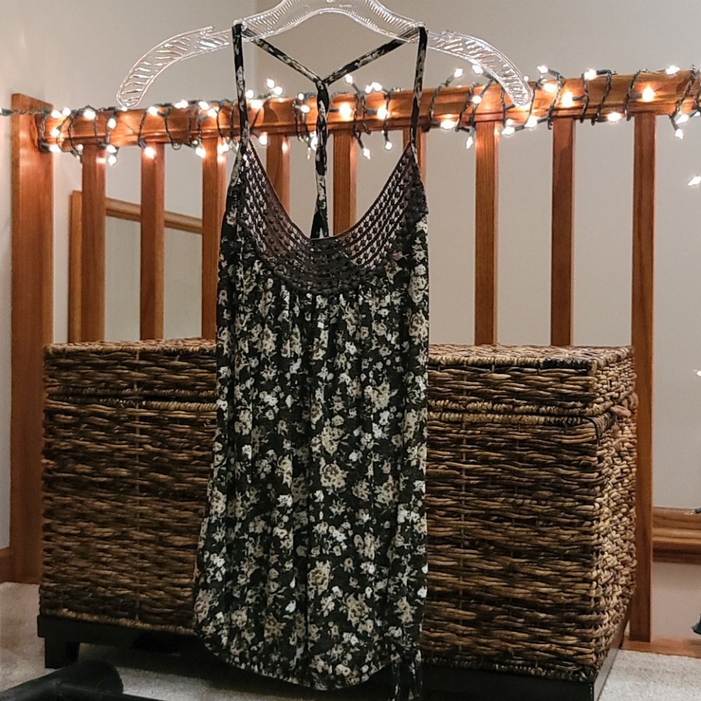 Knit tank